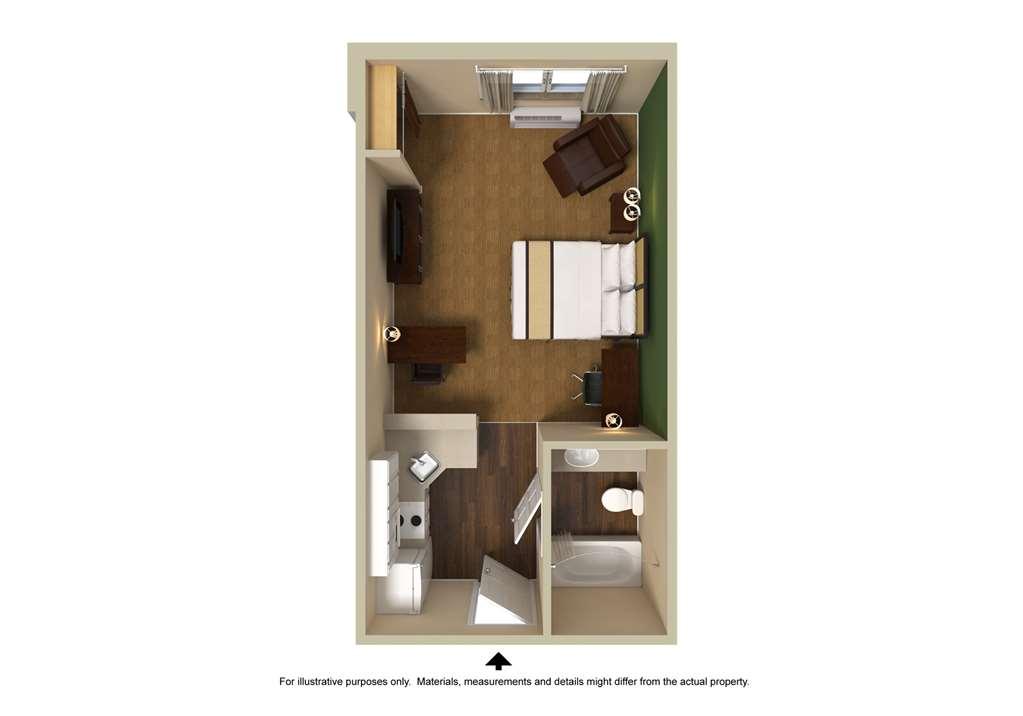 Extended Stay America Suites - Savannah - Midtown Cameră foto
